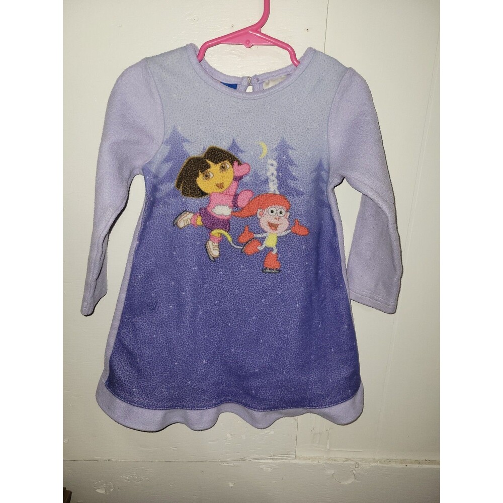 Dora fleece nightgown AA90
